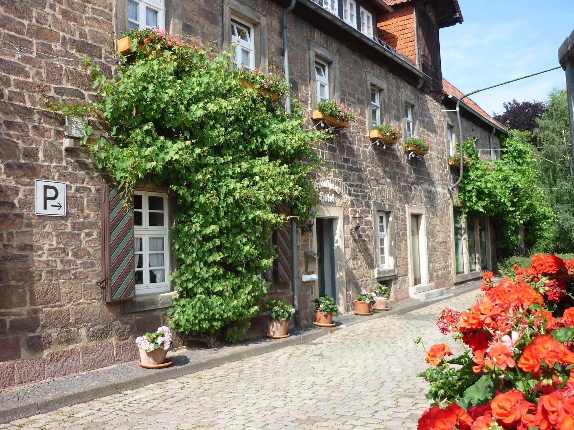 Brauhaus-Hotel Bad Arolsen Exteriör bild